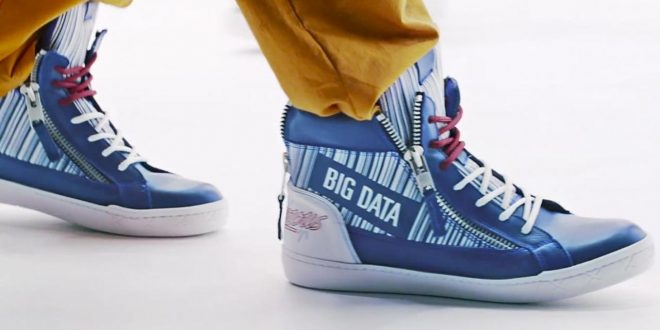 Dangerous by Big Data - Big Data Shoes (Fictional but bad a**)