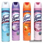 Can Lysol Spray into Shoes to Kill Germs and Odor
