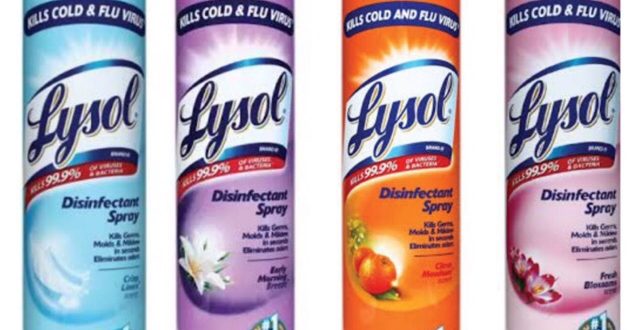 Lysol Disinfectant Spray 510g | Shopee Philippines