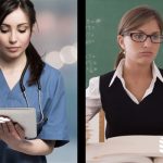 To Be a Teacher or a Nurse?