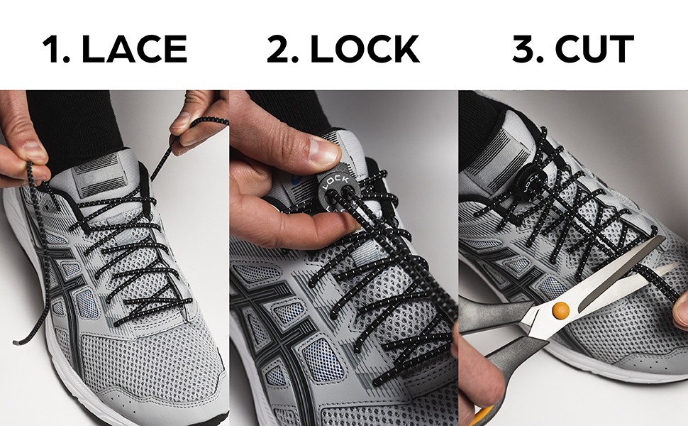 How To Shorten Shoelaces Without Cutting - Nursing Trends