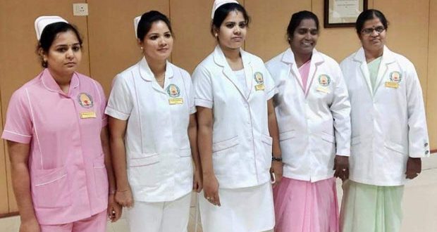 New dress code for nurses challenged - DTNext.in