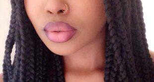 Nose Piercing, Braids, Ombré Lipstick | Piercings unique, Nose piercing,  Beauty