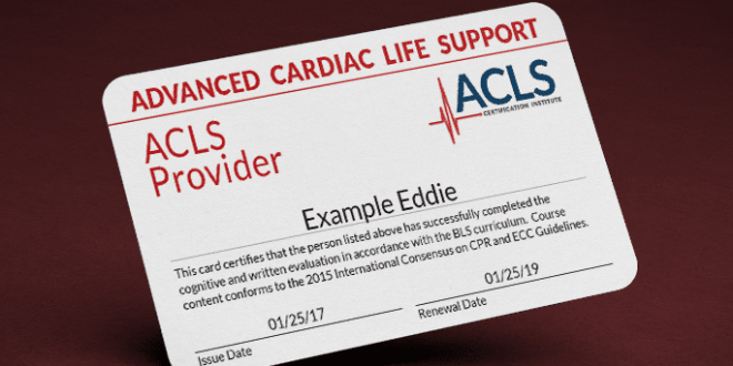 ACLS Certification - Mother Nurse Love