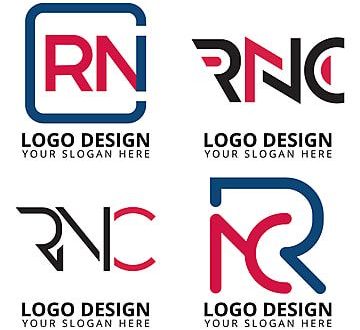 Rnc Letter Professional Logo Design Collection, Brand, Business, Digital  PNG and Vector with Transparent Background for Free Download | Logo design,  Professional logo design, Logo design collection