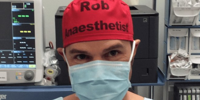 Here's Why Some Doctors Are Now Signing Their Scrub Caps - The Delite