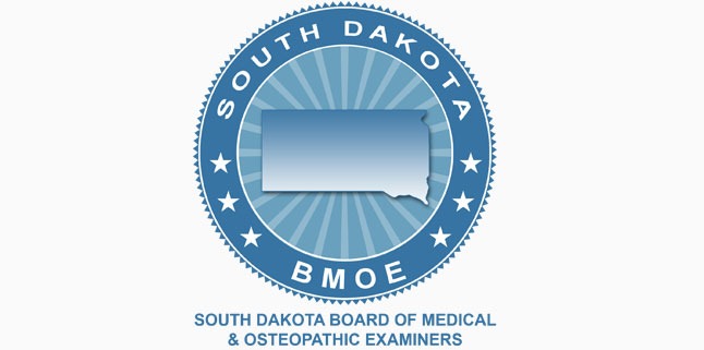 South Dakota Board of Medical and Osteopathic Examiners