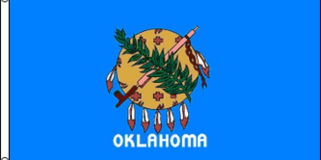 Amazon.com : Oklahoma State 3x5 ft Polyester Flag : Patio, Lawn & Garden