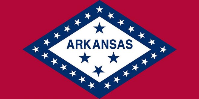 Amazon.com: Heath Outdoor Products 35057 3-Feet by 5-Feet Arkansas Flag :  露臺、草皮與花園