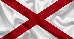 Download wallpapers Alabama Flag, flags of States, flag State of Alabama,  USA, state Alabama, silk besthqwallpapers.com | Banderas del mundo,  Banderas, Bandera