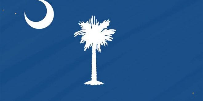 South Carolina Flag Not Official - YouTube