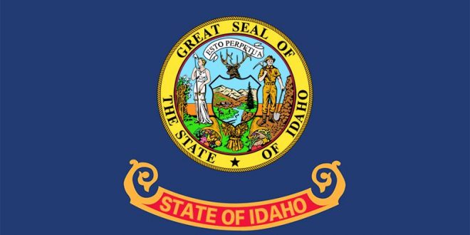 flag of Idaho | United States state flag | Britannica