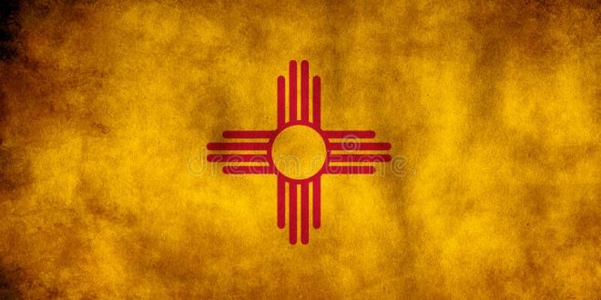 Rustic, Grunge New Mexico State Flag Stock Photo - Image of loyalty,  american: 169555556