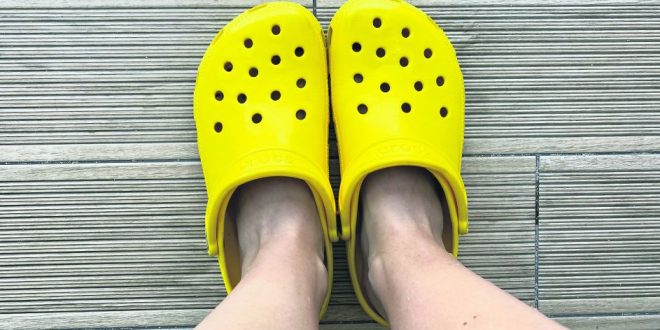WOMAN ON THE VERGE: Ready to rock a pair of Crocs | Southern Star