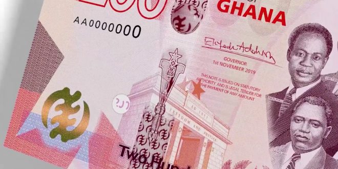 Bank of Ghana Introduces New Cedi Notes & Coin - Check All The Security  Features - YouTube