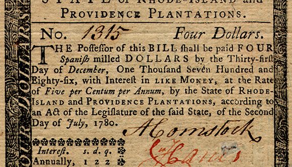 Rhode Island: July 2, 1780
